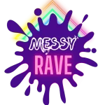 Messy Rainbow Rave logo